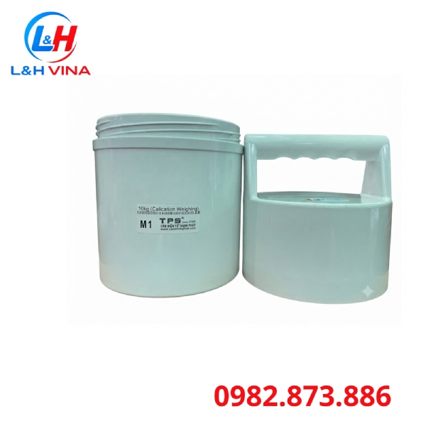 Hộp đựng quả cân 10kg nhựa